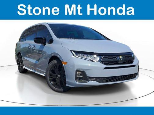 Sonic Gray Pearl 2026 Honda Odyssey Sport-L