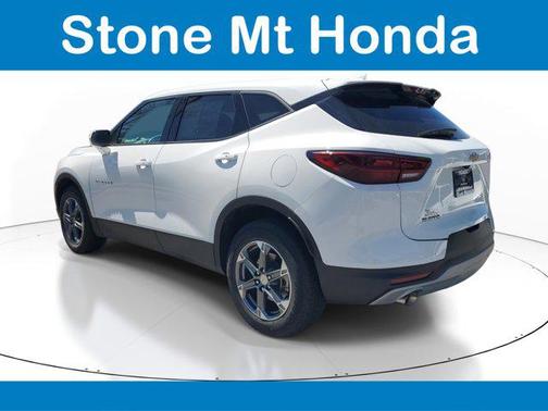 Summit White 2025 Chevrolet Blazer 2LT