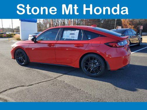2025 Honda Civic Hybrid Sport
