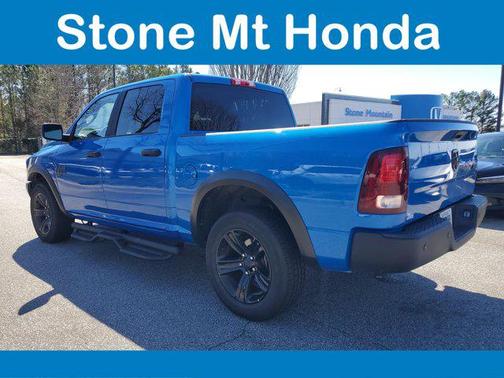 2024 RAM 1500 Classic Warlock