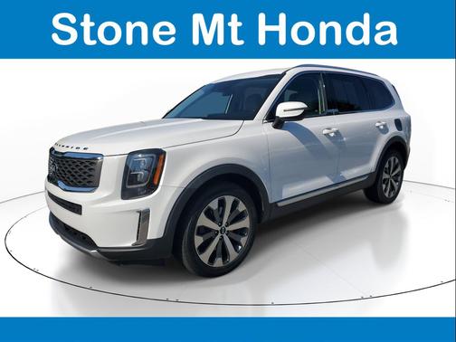 Glacial White Pearl 2021 Kia Telluride EX