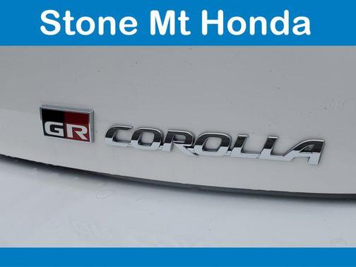 2023 Toyota GR Corolla Core