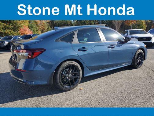 2026 Honda Civic Hybrid Sport Touring