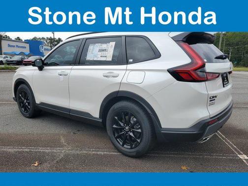 2026 Honda CR-V Hybrid Sport-L FWD