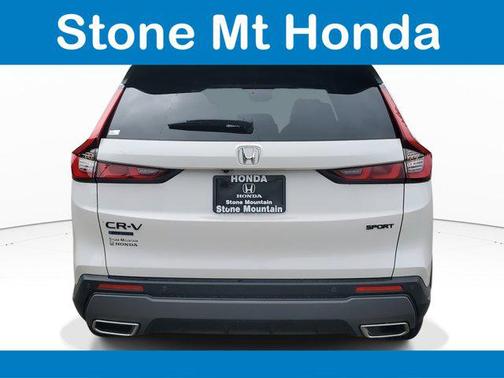 Platinum White Pearl 2026 Honda CR-V Hybrid Sport-L FWD