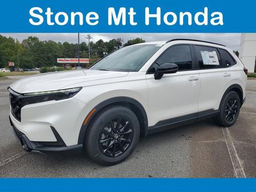 2026 Honda CR-V Hybrid Sport-L FWD