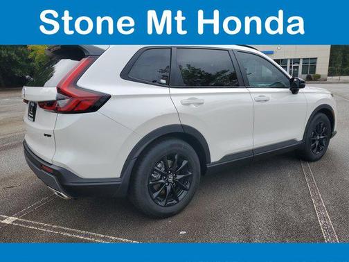 2026 Honda CR-V Hybrid Sport-L FWD