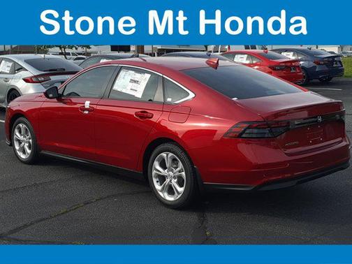 2025 Honda Accord LX 1.5T