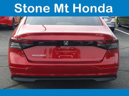 2025 Honda Accord LX 1.5T