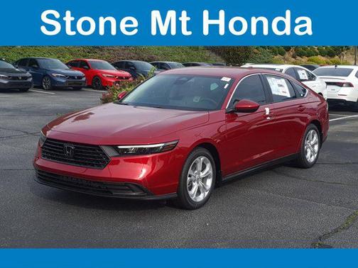 2025 Honda Accord LX 1.5T