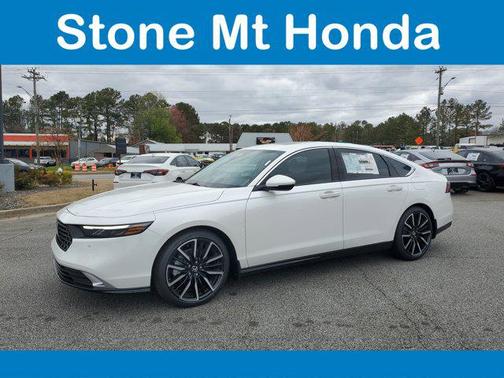 2025 Honda Accord Hybrid Touring