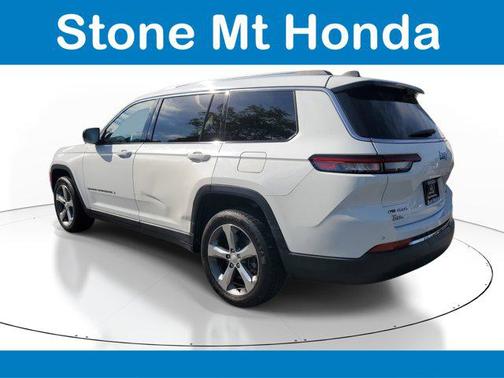 Bright White Clearcoat 2021 Jeep Grand Cherokee L Limited