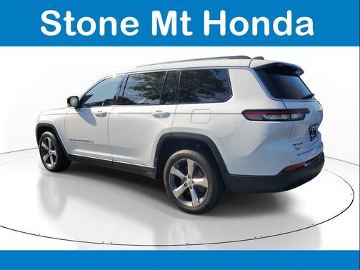 Bright White Clearcoat 2021 Jeep Grand Cherokee L Limited