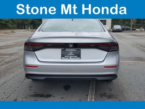 2025 Honda Accord LX 1.5T