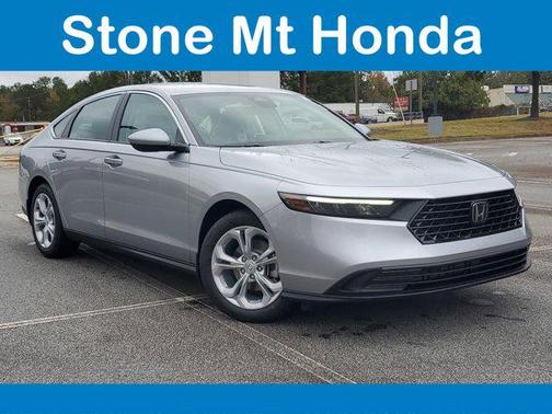 2025 Honda Accord LX 1.5T