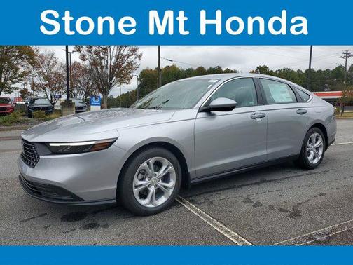 2025 Honda Accord LX 1.5T