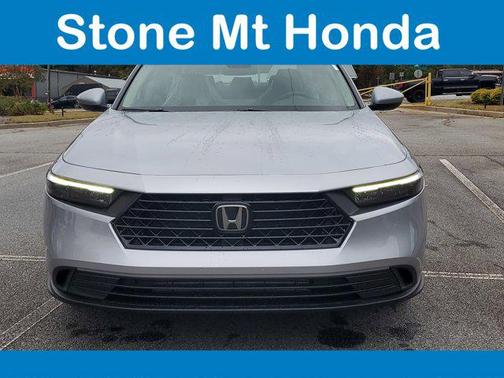 2025 Honda Accord LX 1.5T