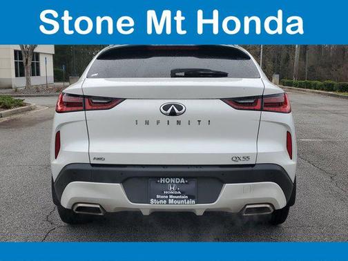 2023 INFINITI QX55 LUXE