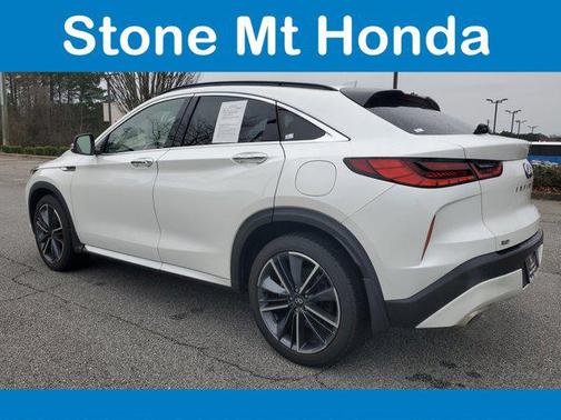 2023 INFINITI QX55 LUXE