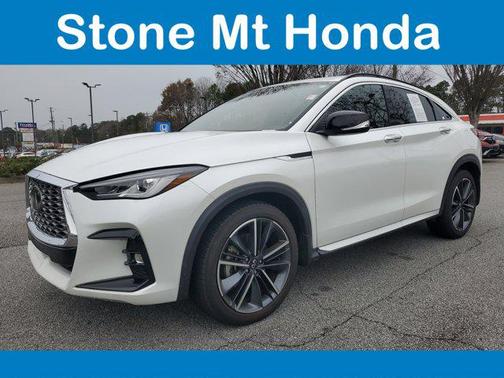 2023 INFINITI QX55 LUXE