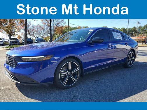 2025 Honda Accord Hybrid Base