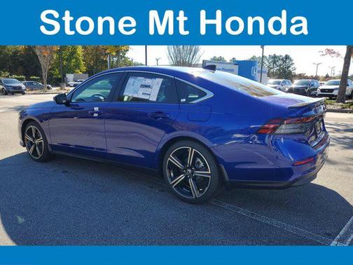 2025 Honda Accord Hybrid Base