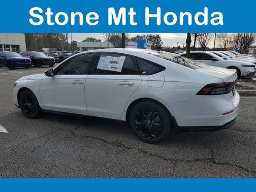 2025 Honda Accord Sport SE 1.5T