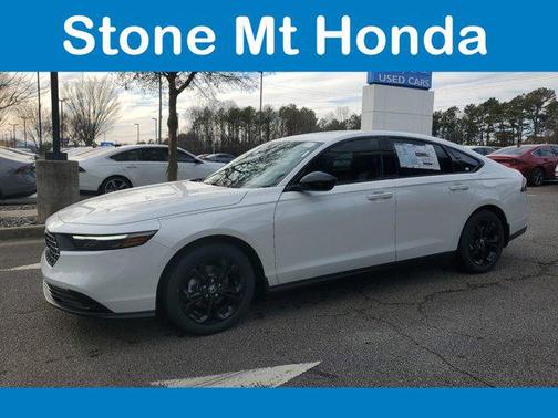 2025 Honda Accord Sport SE 1.5T