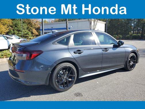 2026 Honda Civic Hybrid Sport Touring