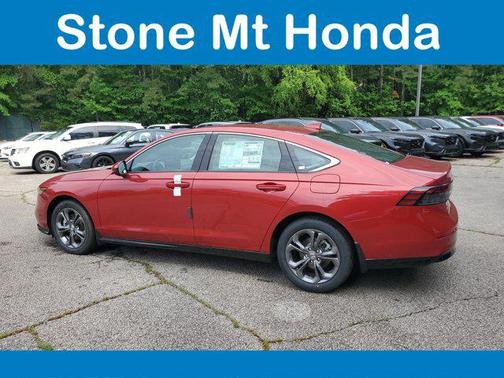 2025 Honda Accord Hybrid EX-L