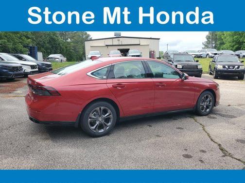 2025 Honda Accord Hybrid EX-L