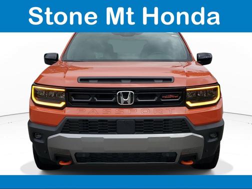 Sunset Orange 2026 Honda Passport TrailSport Elite