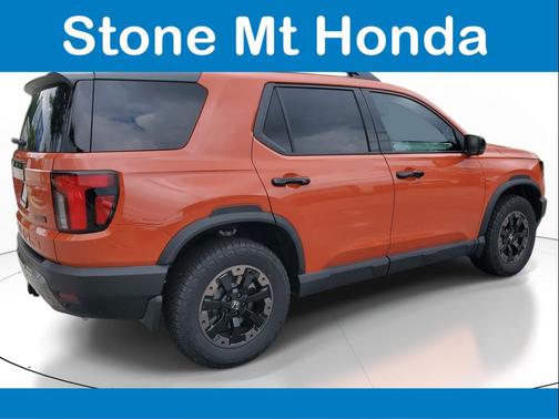 Sunset Orange 2026 Honda Passport TrailSport Elite