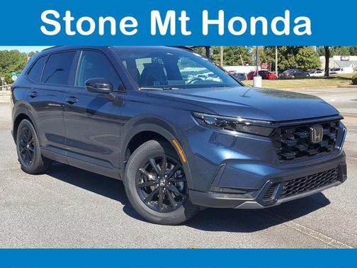 2026 Honda CR-V Hybrid Sport-L FWD