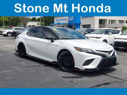 2022 Toyota Camry TRD V6