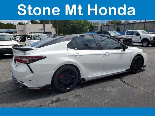 2022 Toyota Camry TRD V6
