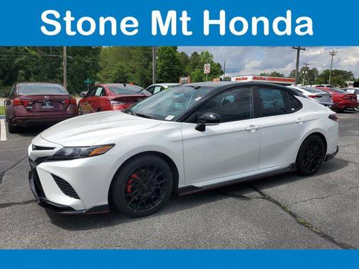 2022 Toyota Camry TRD V6