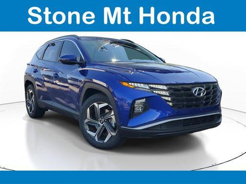 Intense Blue 2022 Hyundai TUCSON SEL