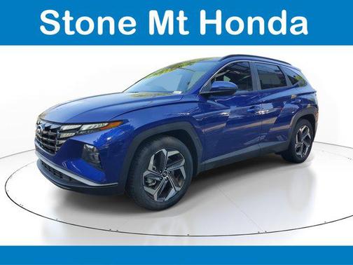 Intense Blue 2022 Hyundai TUCSON SEL