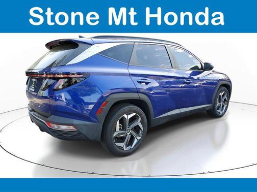 Intense Blue 2022 Hyundai TUCSON SEL