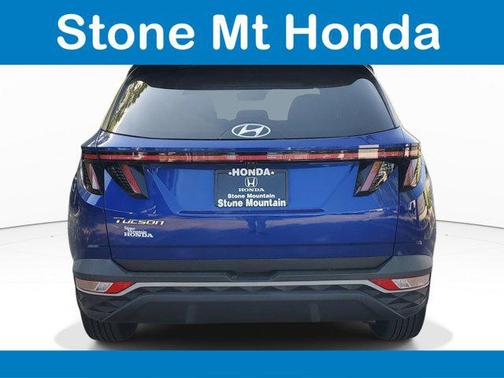Intense Blue 2022 Hyundai TUCSON SEL