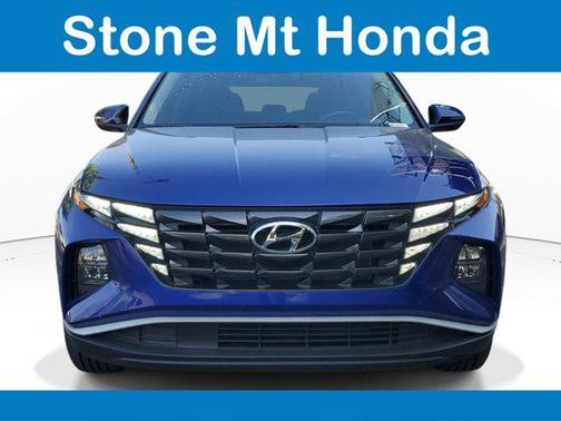 Intense Blue 2022 Hyundai TUCSON SEL