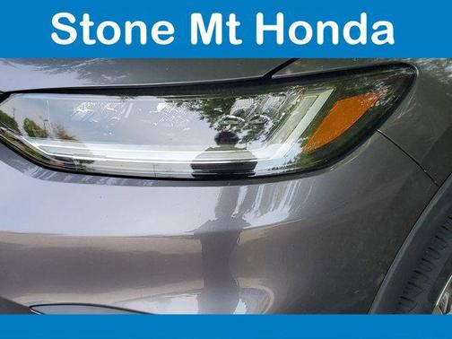 Modern Steel Metallic 2023 Honda HR-V LX