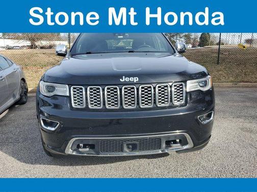 2017 Jeep Grand Cherokee Overland