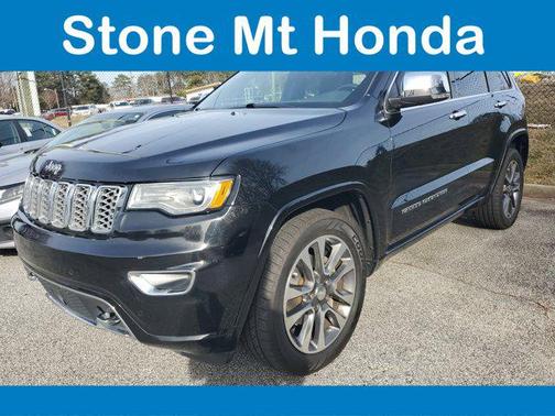 2017 Jeep Grand Cherokee Overland