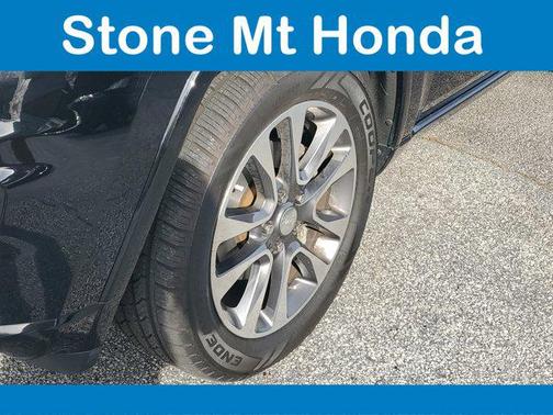 2017 Jeep Grand Cherokee Overland