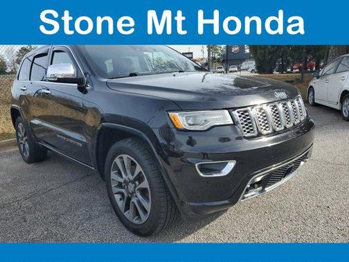 2017 Jeep Grand Cherokee Overland