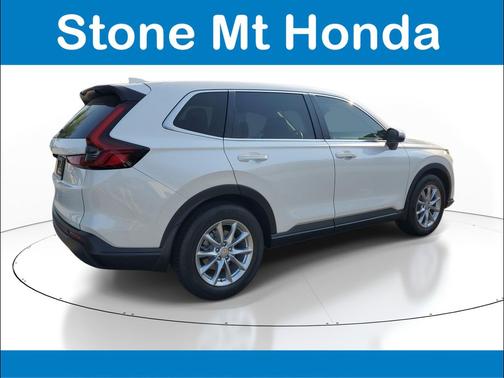 Platinum White Pearl 2026 Honda CR-V EX
