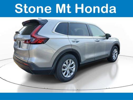 Silver 2026 Honda CR-V LX