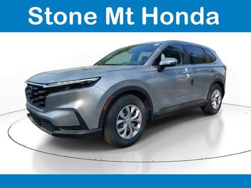 Silver 2026 Honda CR-V LX